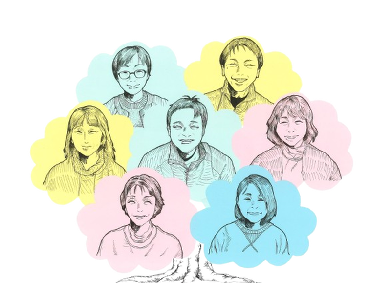 スタッフイラスト