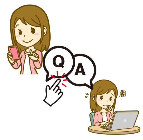 お問い合わせアイコン