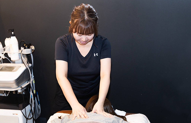 結果重視のトータルケア