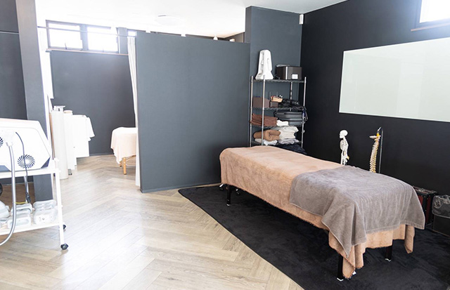 リラックスできる空間