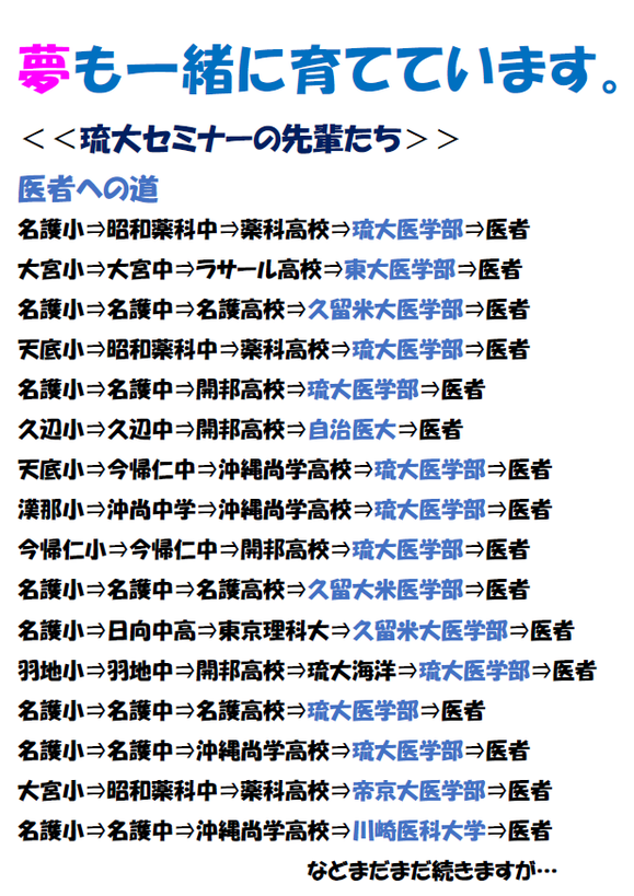 夢も一緒に育てています