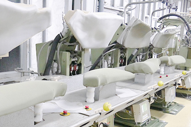 デザインを生かす仕上げへのこだわり