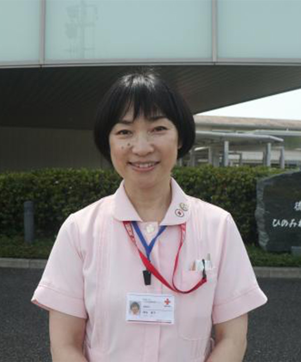 看護部長 隅田 優子