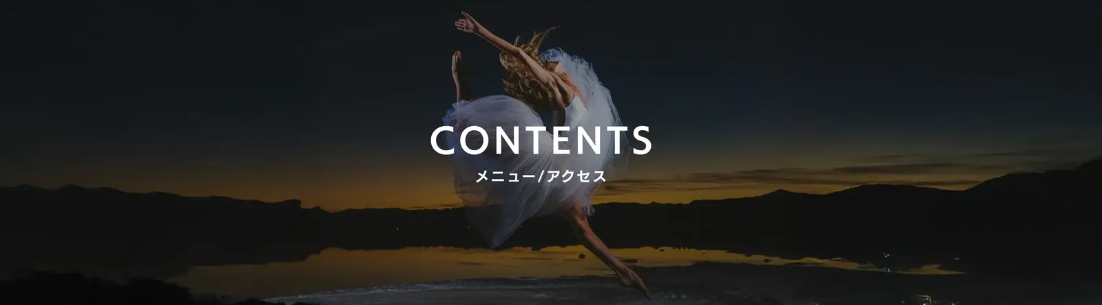 メニュー・アクセス