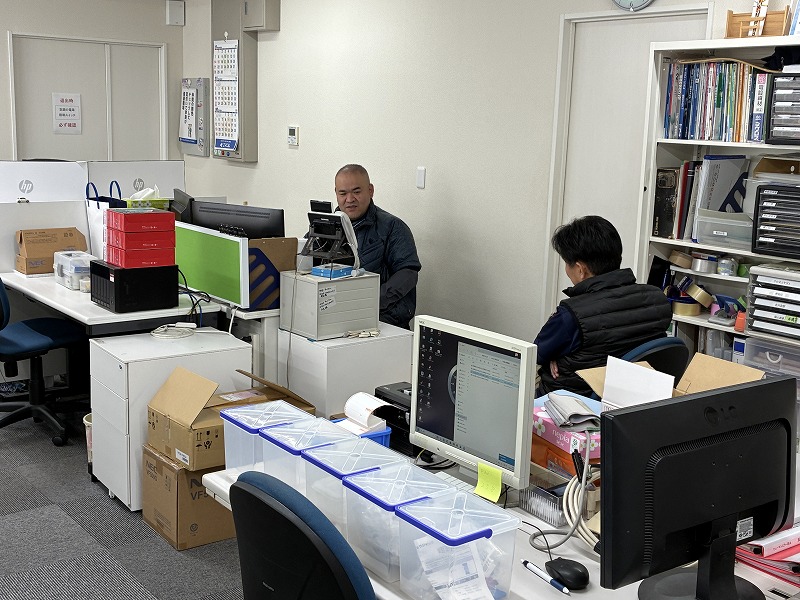 アットホームな社風