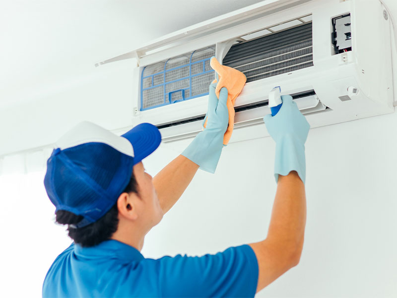 エアコンクリーニング