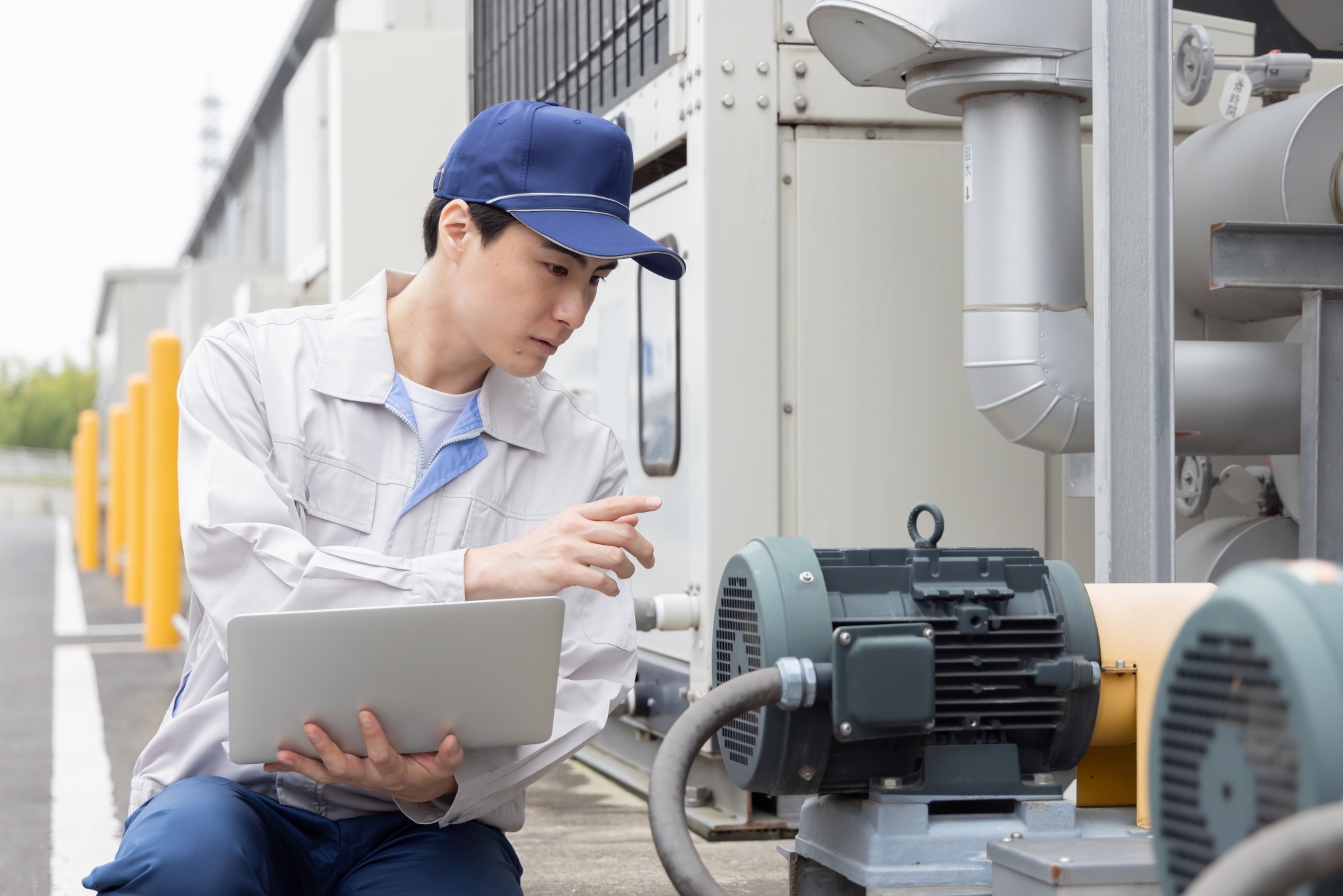 販売からメンテナンスまでのサポートイメージ