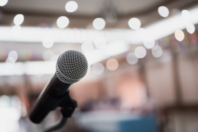 各種イベントの司会進行（MC）