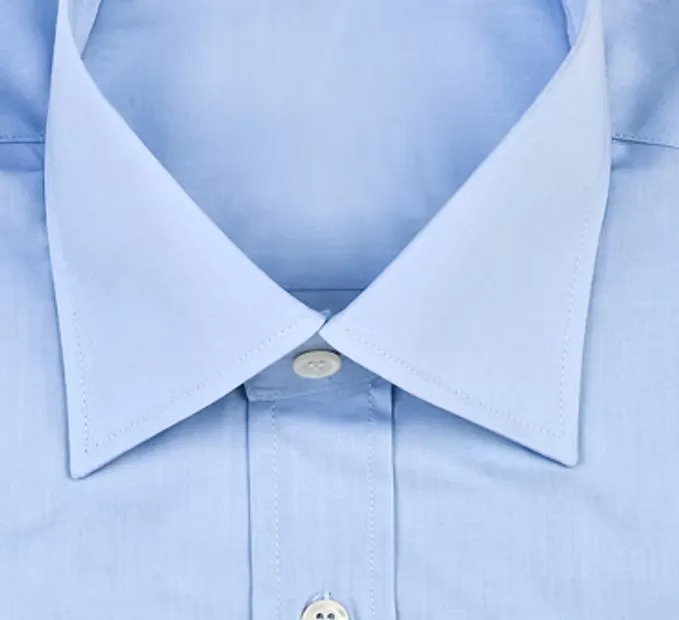 Yシャツ襟・カフス、ストレッチ加工、襟汚れ落としサービス