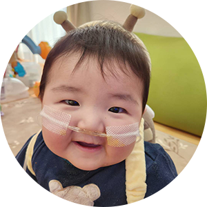 お子さまの画像