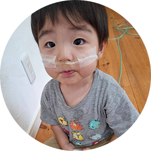 お子さまの画像