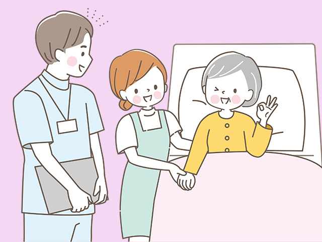 健康状態の観察と助言