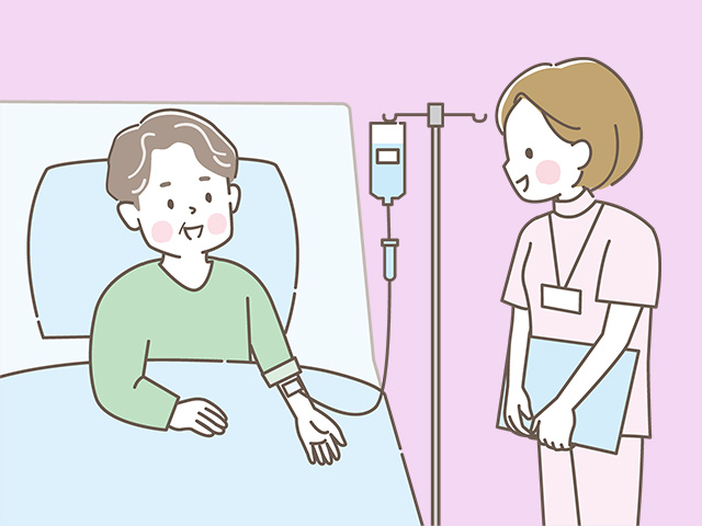 医療的処置や機器管理