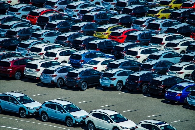 出品車満載!お宝(クルマ)発見!