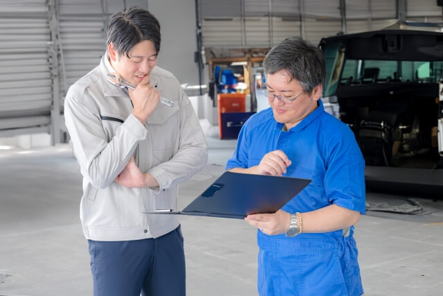 中立な評価点と出品票