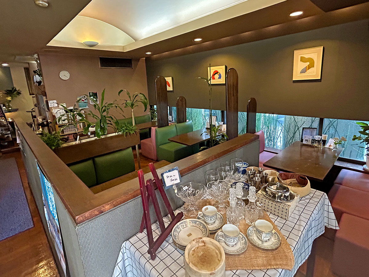 カフェレストラン NEW GREEN｜香川県琴平町のレトロ喫茶・手作り洋食と