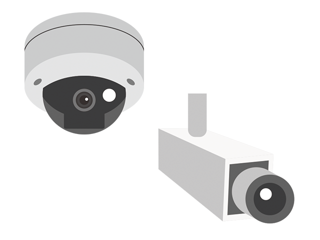 防犯カメラ