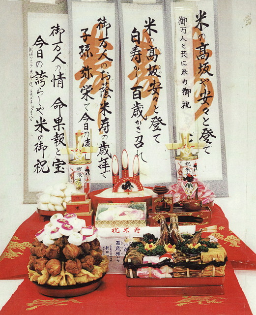 米寿祝（88歳）