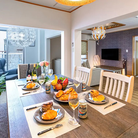 ゲストハウス画像