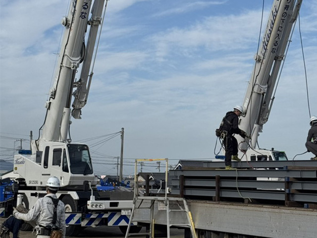 一般クレーン工事