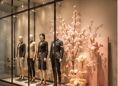 店舗ディスプレイ
