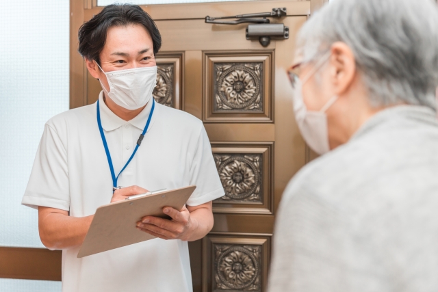 医師の指示・訪問準備