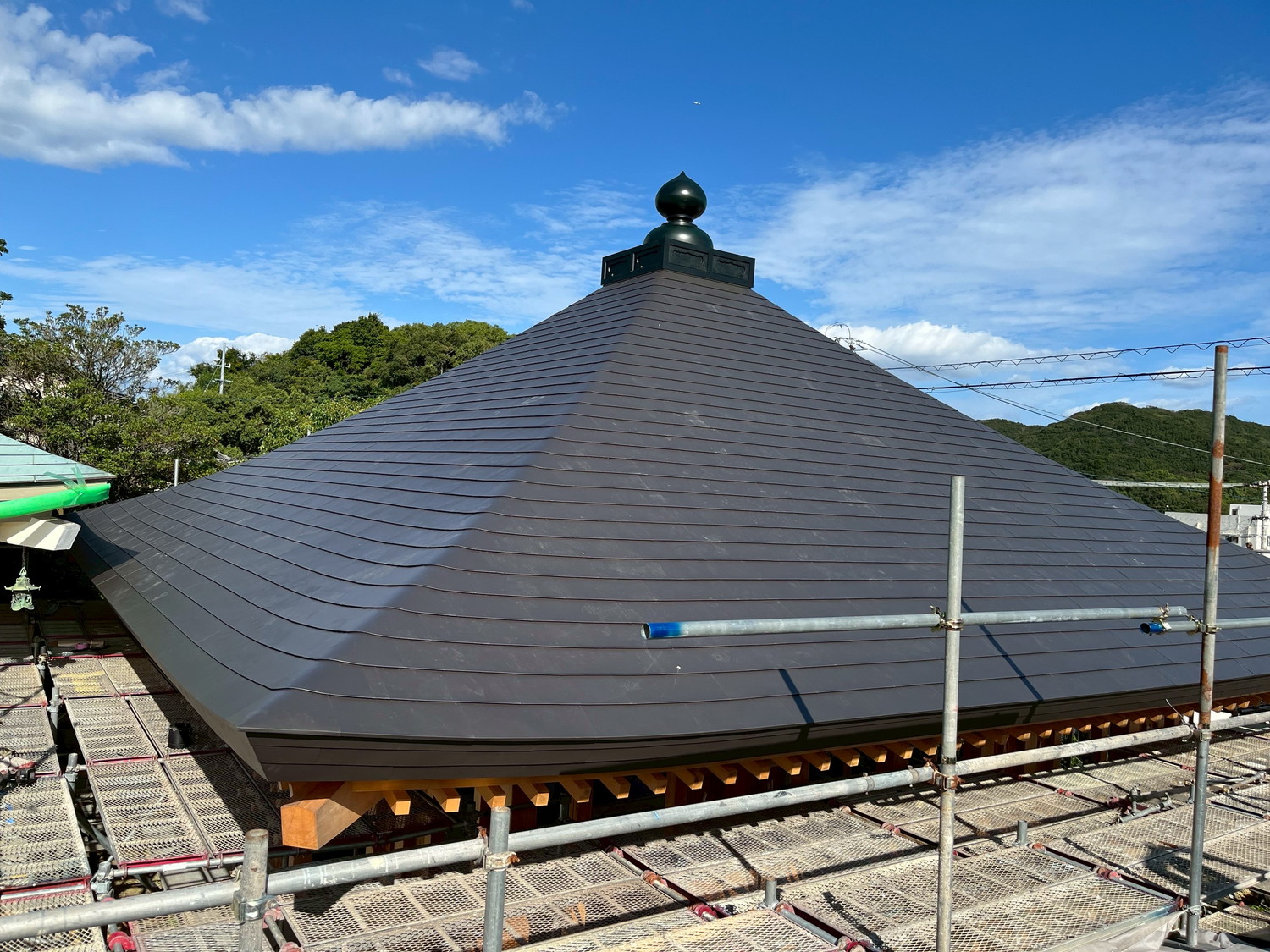 神社・仏閣・銅板屋根工事