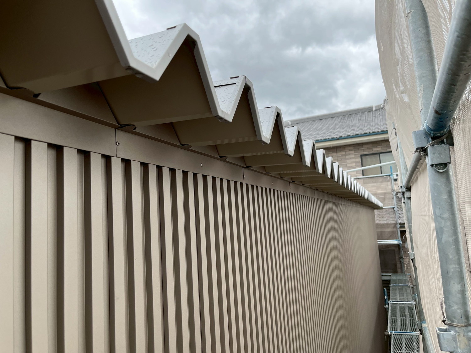 金属屋根・外壁板金工事