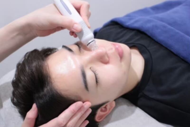 【男前毛穴洗浄コース】男前の新常識★ベーシック毛穴洗浄 ¥13,200 → ¥6,600