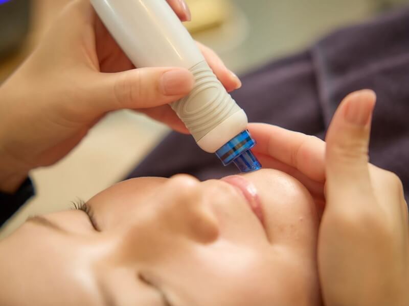 【レディース限定毛穴洗浄】45分とにかく毛穴汚れ吸引洗浄 ¥11,000 → ¥5,500