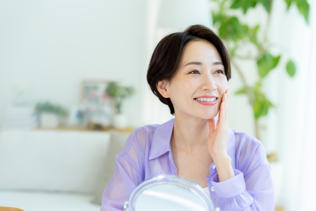定期的な肌チェックとサポート