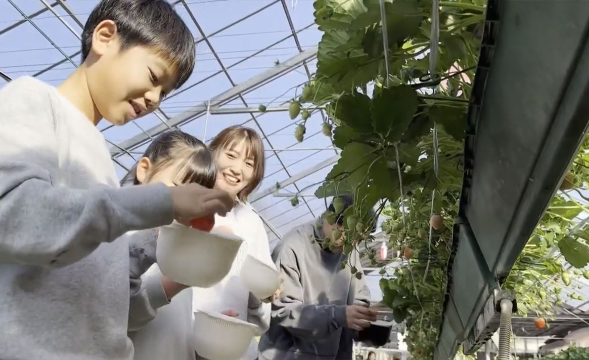 農園内にて練乳の販売もおこなっています!