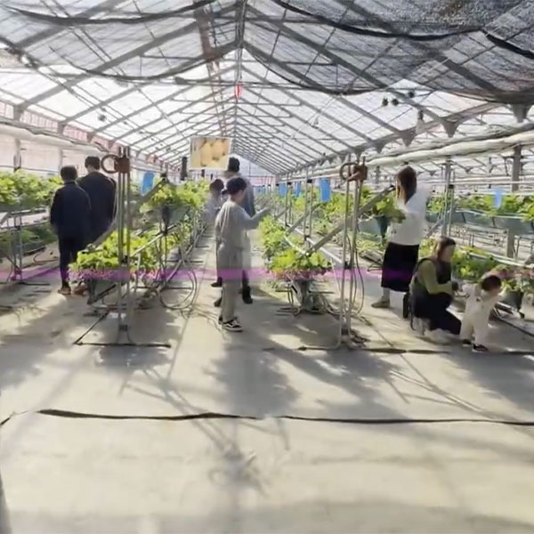 通路は広く、テーブルも有!