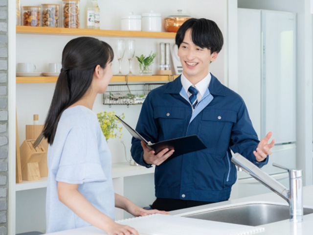 家電もリフォームも一括対応