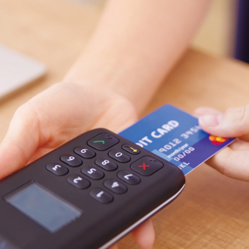 柔軟なお支払い方法