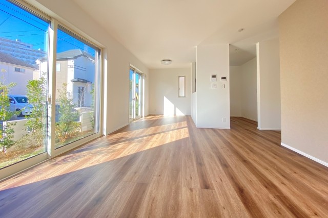 座敷からフローリングに変更