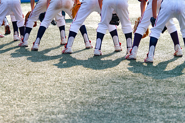 ユニフォーム・ソックスまで一括クリーニング