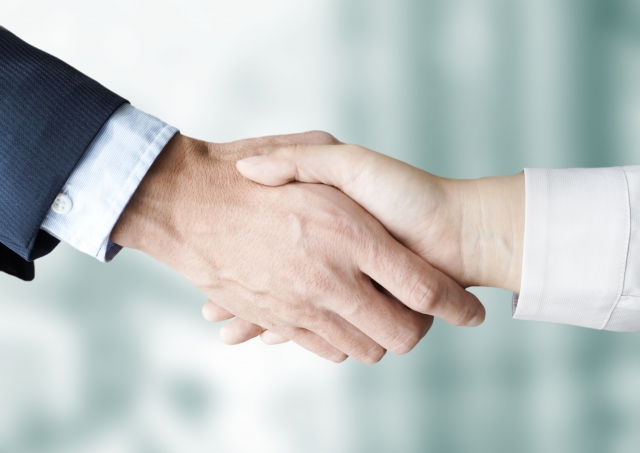 新規企業様のフォローアップ体制