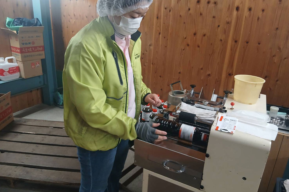 醤油の製造・販売