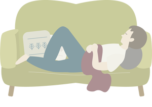 育休産休・有給取得あり