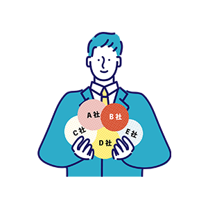 豊富な受け入れ実績と信頼