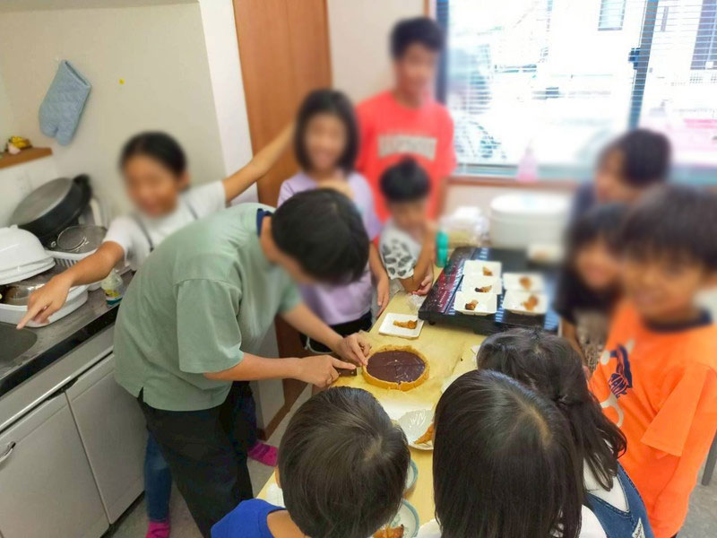 子ども食堂の開催