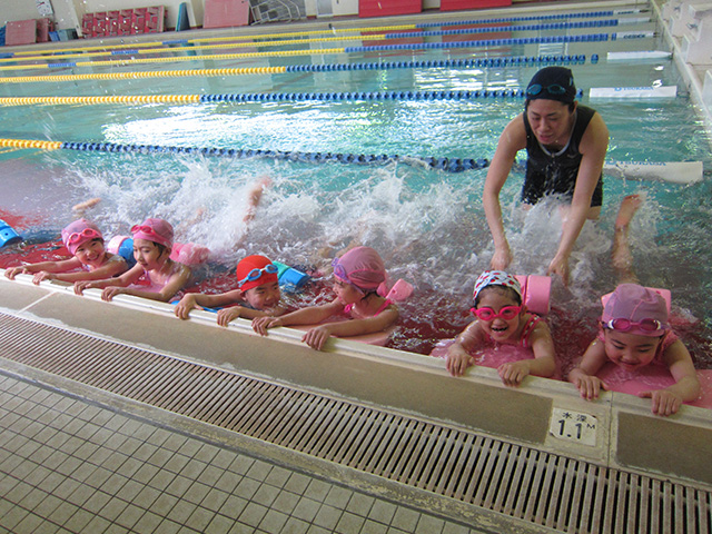スイミング活動