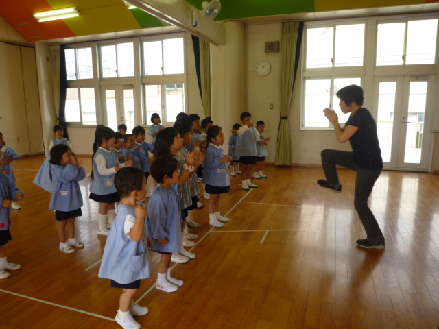 リトミック活動
