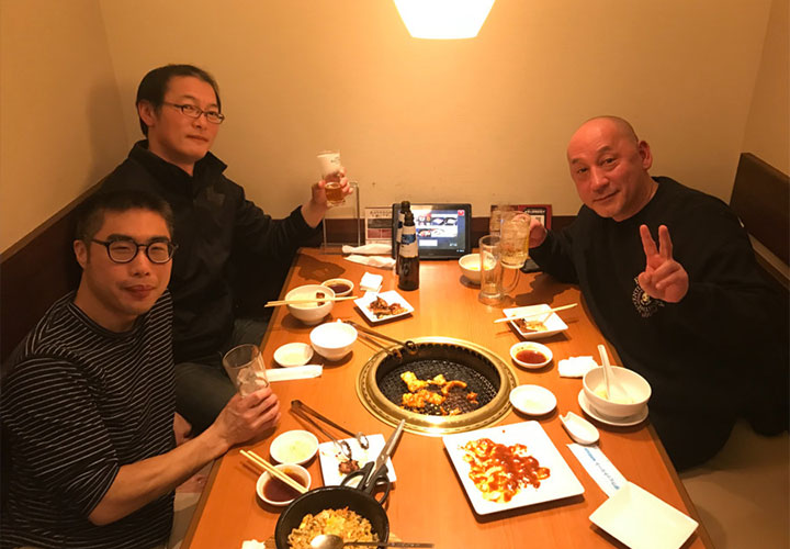 男性スタッフが多数在籍