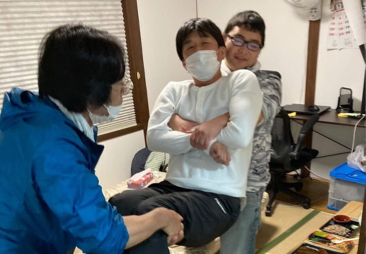 平均年齢30代の若いチーム