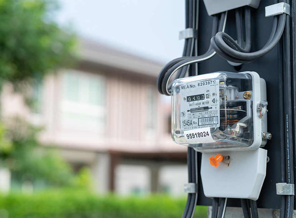 電気メーター交換業務