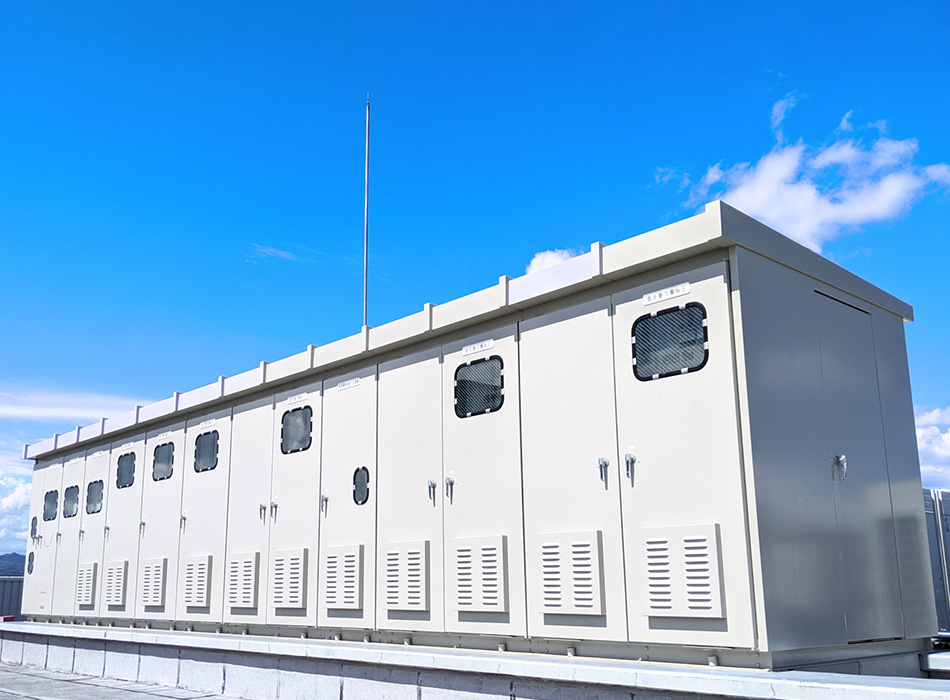 高圧設備用通信機 点検・交換