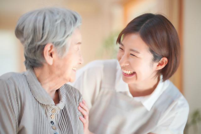 お年寄りと話すのが好きな方