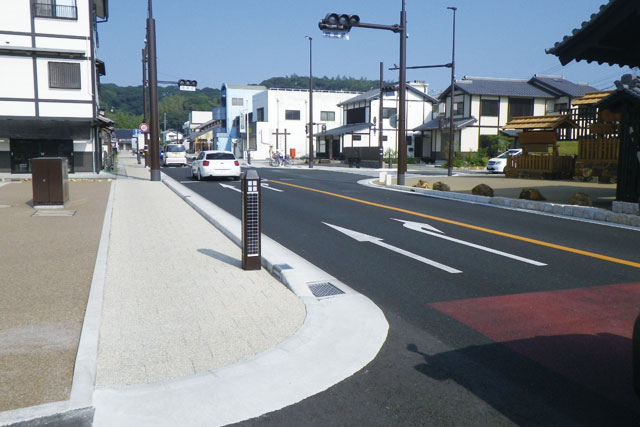 道路改良工事